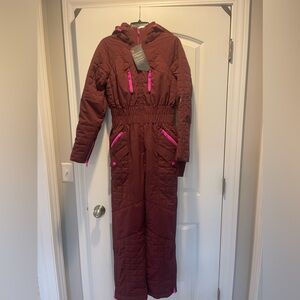NEW Free People Movement All Prepped Ski Suit XS